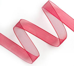 Organza-Band Soft Dünn Kante 15mm 50m Orgxxxxx-...