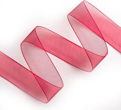 Organza-Band Soft Dünn Kante 25mm 50m Orgxxxxx-...