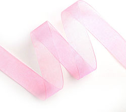 Organza-Band Soft Dünn Kante 25mm 50m Orgxxxxx-...