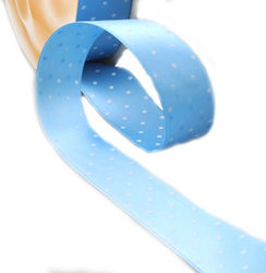 Satin Doppelseitige Polka Dot Bänder 25mm 50m S...