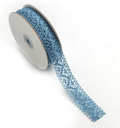 Lace Ribbon Knitted 22mm 10m Lacxxxxx-x22x10 Li...