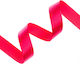 Satin Single Face Ribbon Organza 20mm 100m Fuchsia