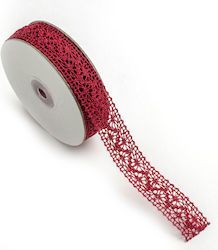 Lace Ribbon Knitted 22mm 10m Lacxxxxx-x22x10 Bo...