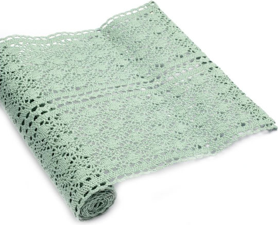 Dantelă Gulerată Tricotată 30cm 1.4m Yflxxxxx-.0301400 Petrol