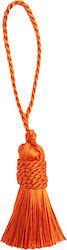 Mittlere Stoffquaste Tasxxxxx-xxx600 Orange