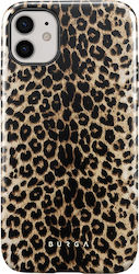 Burga Case for iPhone 12 / 12 Pro Elegant Player Pattern Brown