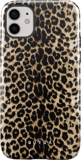 Husă Burga iPhone 12 12 Pro Model Elegant Jucător Maro