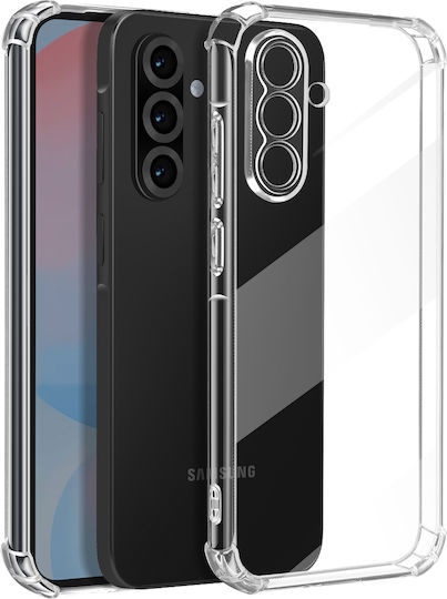 Mayaxess Shockproof Case Samsung Galaxy A56 Reinforced Coins Transparent