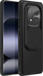 Husă Nillkin Xiaomi Redmi Note 14 Pro 14 Pro Plus Rezistentă la Șocuri Neagră