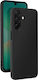 Akashi Silicone Flexible Gum Touch Back Cover for Samsung Galaxy A26 Black