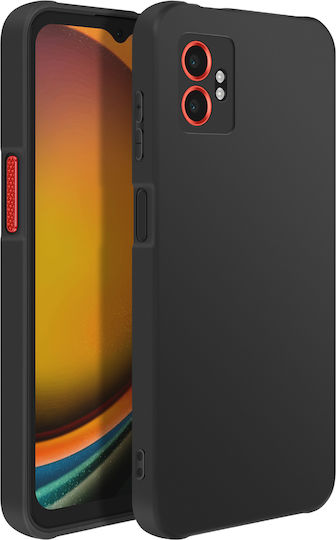 Husă Soft Mată Din Silicon Avizar Samsung Galaxy Xcover 7 Pro Neagră