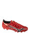 Mizuno Alpha Ii Pro Football Shoes with Cleats Red