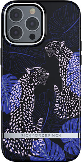 Richmond & Finch Case Iphone 13 Pro Max Cheetahs Antibacterial Coating Dark Blue
