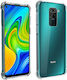 Full Case Xiaomi Redmi Note 9 Reinforced Angles Akashi Transparent
