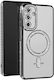 Avizar Diamond Case Samsung Galaxy A16 Magsafe Contour Strass Black