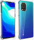 Rückseitencover Xiaomi Mi 10 Lite Verstärkte Ecken Akashi Transparent
