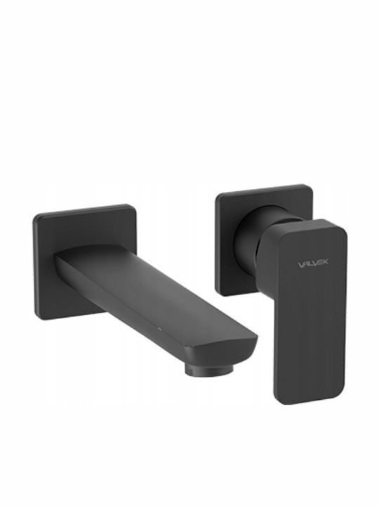 Valvex Amestecare Robinet Chiuvetă Negru