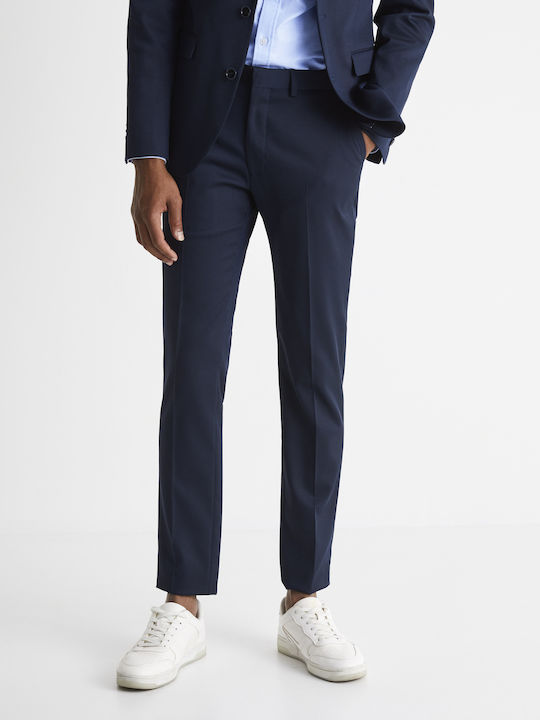 Celio Παντελόνι Rodiamond Bleu