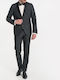 Lana Vergine Fleece Wool 2-piece Suit Manuel Ritz 2610a458c Ανθρακι