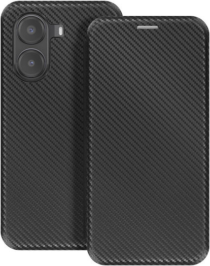 Avizar Carbon Handyhülle Xiaomi Poco X7 Pro Kartenhalter Videohalter Schwarz