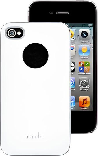 Калъф Moshi Iglaze За iPhone 4/4s Бял