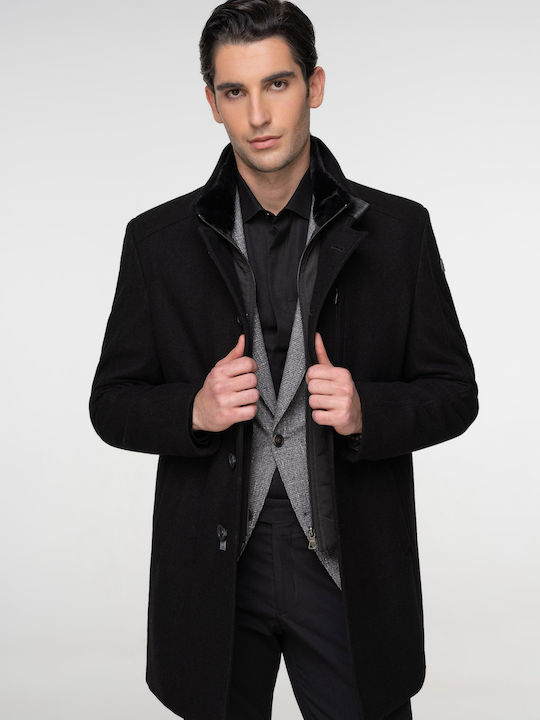 Fragosto Coat Series Vest 160027 192707 99 Black