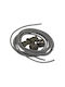 Elastic Shoelaces Stop Dark Olive 1m 2 Pieces