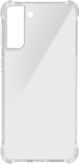 Schutzhülle Galaxy S21 Flexible Stoßfest Flexible Ecken Akashi Klar