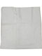 Gauze Classic Handkerchief Thin Cotton Square 90cm White