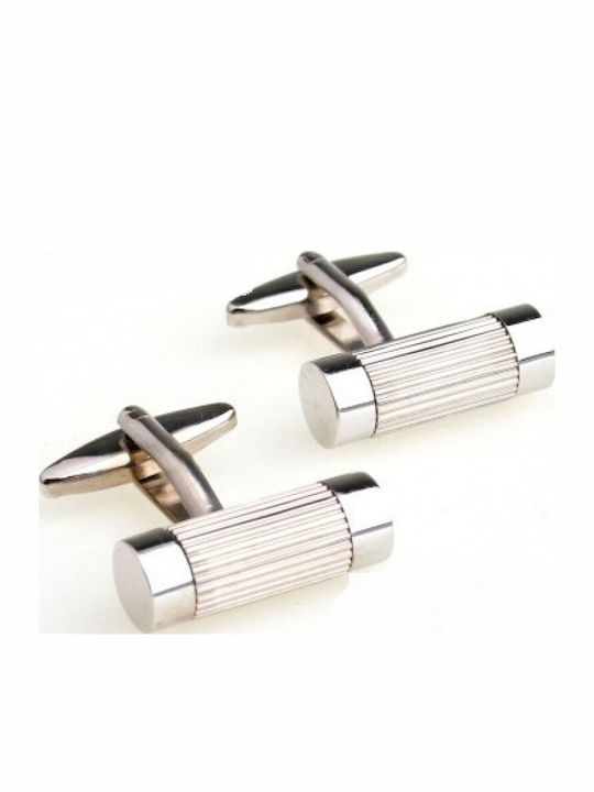 Epic Cufflink 68 Μανικετόκουμπα Κυλινδρικά Μεταλλικά