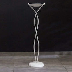 Bază Metalică pentru Lumânare 2s 120cm Albă Bază Metalică pentru Lumânare 2s 120cm Albă