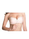 Wow Bra Αυτοκόλλητα Push Up Secret Weapons Μπεζ Cup B C D