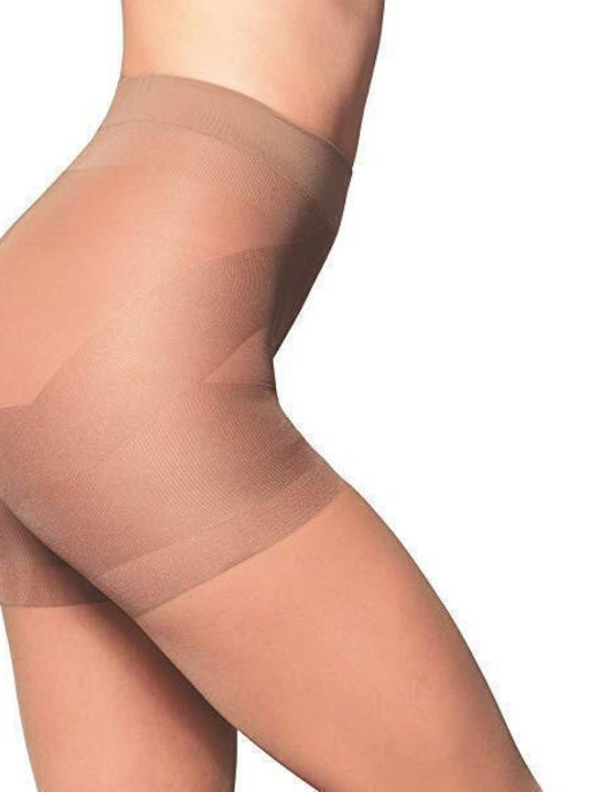 Καλσόν Trasparenze Modella 20 Den Ηλιοκαμένο Λαστέξ Δεν Διαγράφει