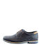 Jk London Derby Shoes 701 Blue Leather