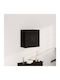 Cabinet Perete Black Oak 60x31x60cm