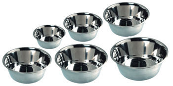 Donald Pet Care Metallisch Schalen Futter für Hund & Katze