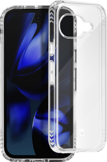 Force Case Cover for Google Pixel 9a Reinforced Shockproof Anti-breakage 3m Transparent