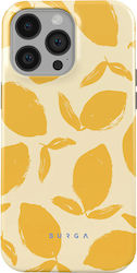 Burga Case Iphone 14 Pro Elegant Lemon Tart Pattern Yellow Burga Case Iphone 14 Pro Elegant Lemon Tart Pattern Yellow