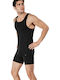 Мъжка Тениска Skiny Широка Презрамка 82707-7662 Черен