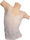 Koussis Men's Wool Undershirt Sleeveless 10007