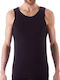Diana A252 Men's Breathable Undershirt Wide Strap-Black