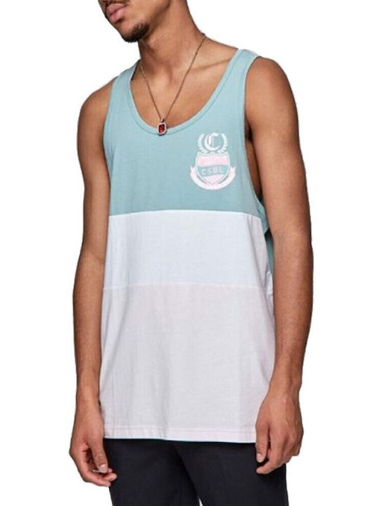 Cayler & Sons Men Aot Tanktop Mint Mc Csbl-su18-ap-13