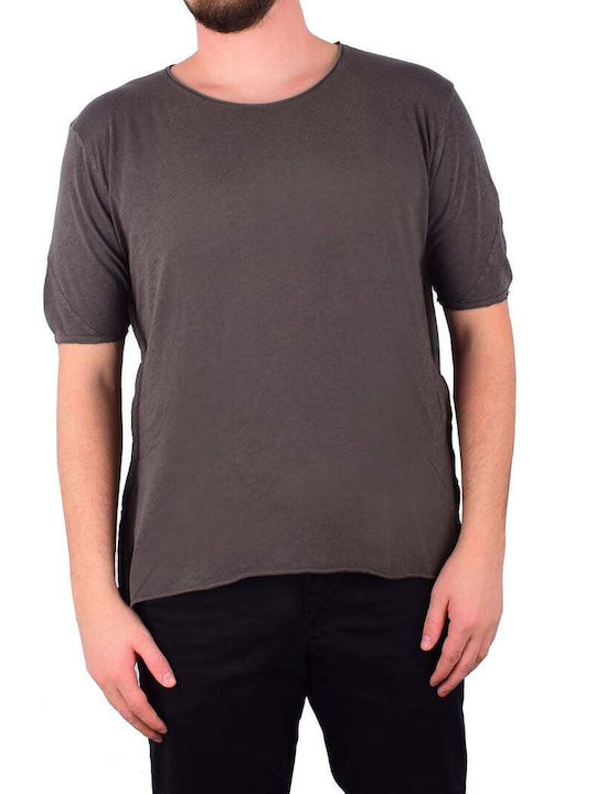 American Vintage T-shirt Blanc Large Carbon