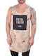 Cayler & Sons Men Rebel Youth Tank Top Desert Camo Black Csbl Short Sleeve