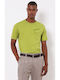 Dark Lime T-shirt Pocket