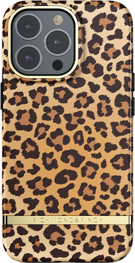 Richmond & Finch Case Iphone 13 Pro Soft Leopard Antibacterial Coating Léopard