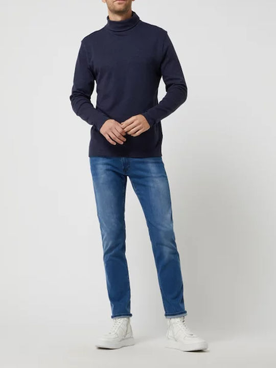 Daniel Hechter Rollkragen Serie 75001 122905 690 Marineblau