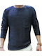 Luciano Faketti Men's Blouse Luciano Faketti In Fashion Wear To Stand Out 5% Elastane 10% Viscose 85% Polyester Anthracite