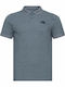 Polo Herrenbluse Odlo Nikko Marineblau Wing Teal Melange