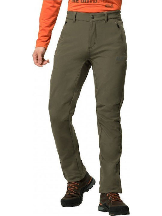 Zenon Softshell Trousers Granite